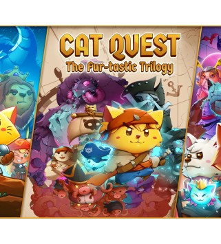 Cat Quest Trilogy Bundle Steam Key GLOBAL